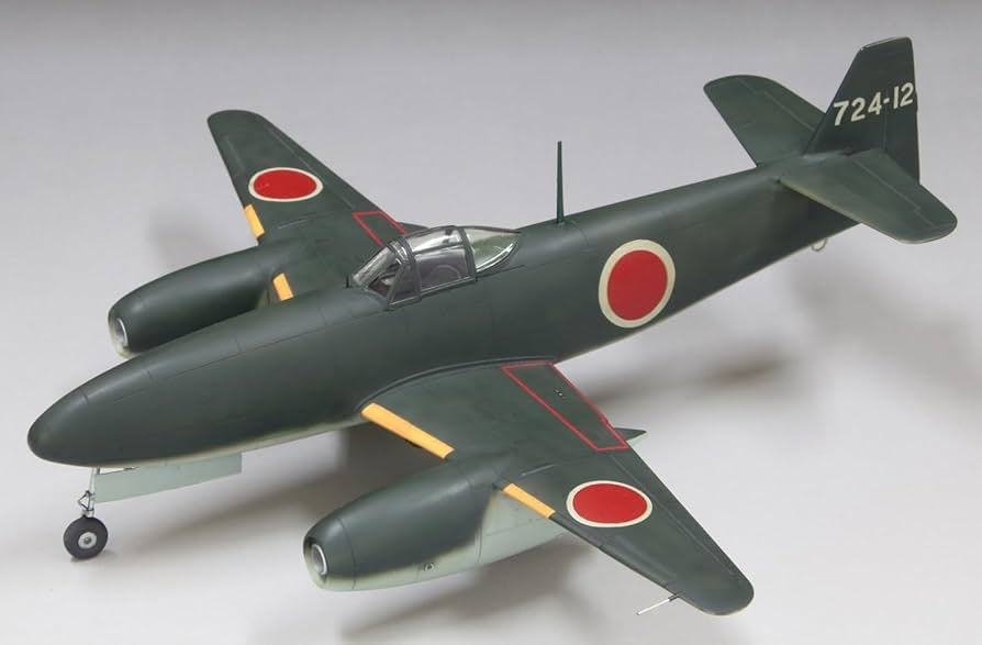 Fine Molds FC01 IJN Prototype Avion à réaction Nakajima Kikka 1/72 – Bild 2