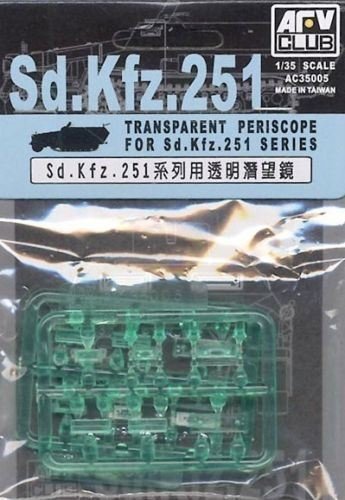 AFV Club AC35005 Périscope Transparent Sd.Kfz 251 1/35