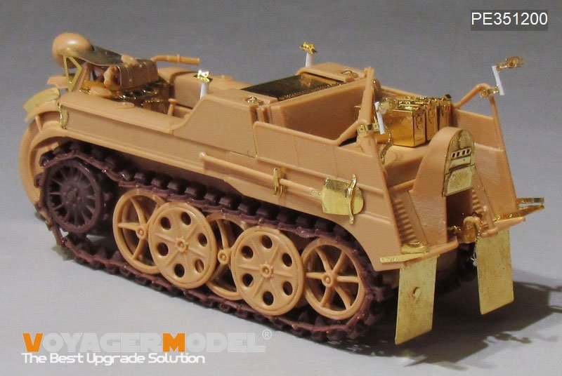 Voyager modèle PE351200 seconde guerre mondiale allemand Sd.Kfz.2 kleines Kettenkard pour TAMIYA 35377 1/35 – image 14
