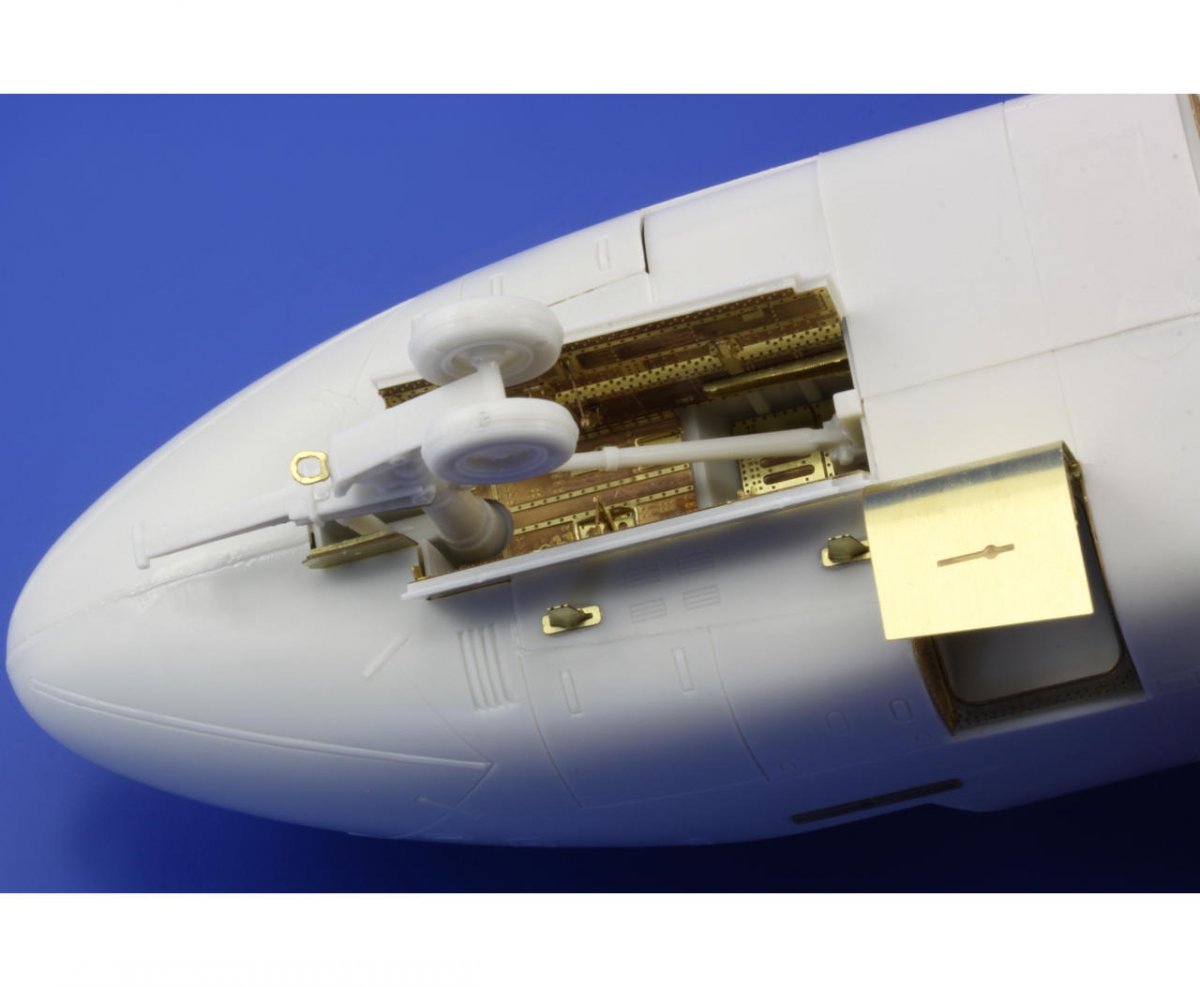 Eduard 48698 S-3 undercarriage 1/48 Italeri – zdjęcie 5