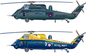 Italeri 1330 Wessex HAS.3 - Guerre des Malouines (1/72) – imagen 3