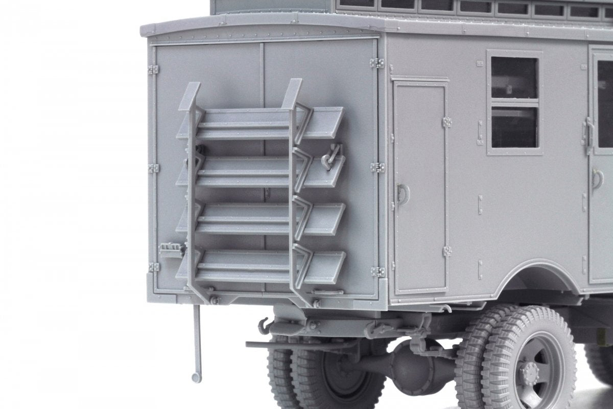 Camion ambulance allemand Dragon 6790 de la Seconde Guerre mondiale (1/35) – immagine 6