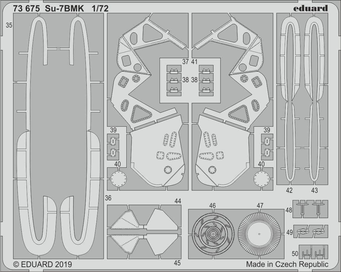 Eduard 73675 Su-7BMK MODELSVIT 1/72 – zdjęcie 2