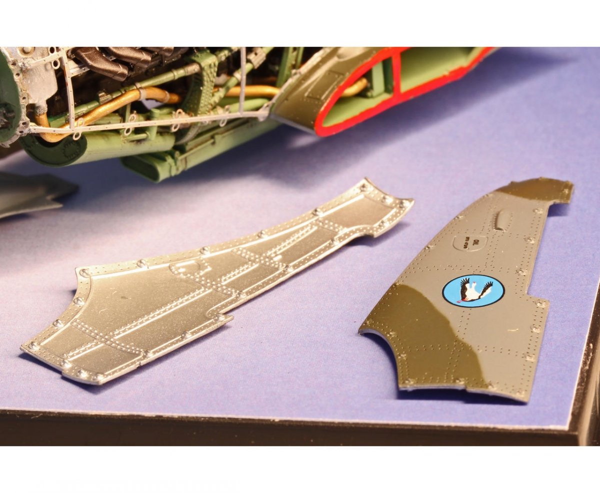 Eduard SIN64809 SPITFIRE Mk. IX ADVANCED 1/48 (Eduard) – Bild 26
