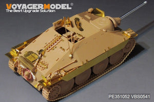 Maquette Voyager PE351052A Chasseur de chars allemand Sd.Kfz.138/2 Hetzer (version initiale) pour ACADMY 13278, échelle 1/35 – immagine 3