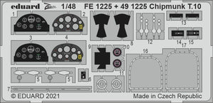 Eduard FE1225 Chipmunk T.10 AIRFIX 1/48