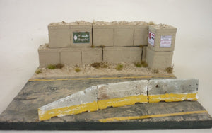 RT-Diorama 35261 Socle de diorama : « Rue des desserts » 1/35 – image 4