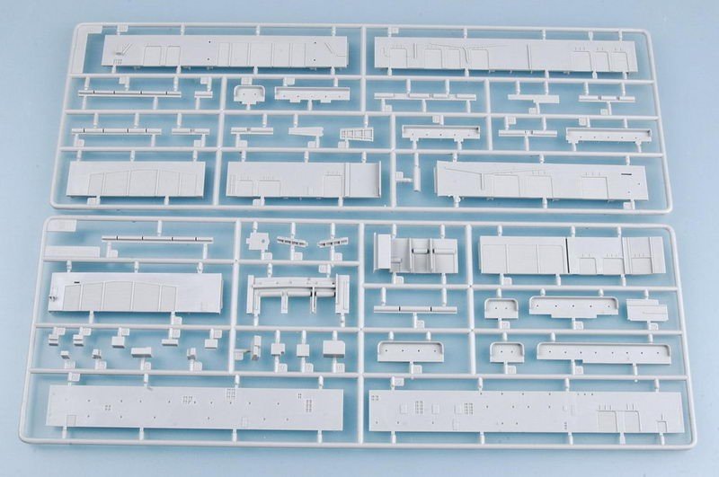 Trumpeter 05610 USS HANCOCK CV-19 1/350 – immagine 10