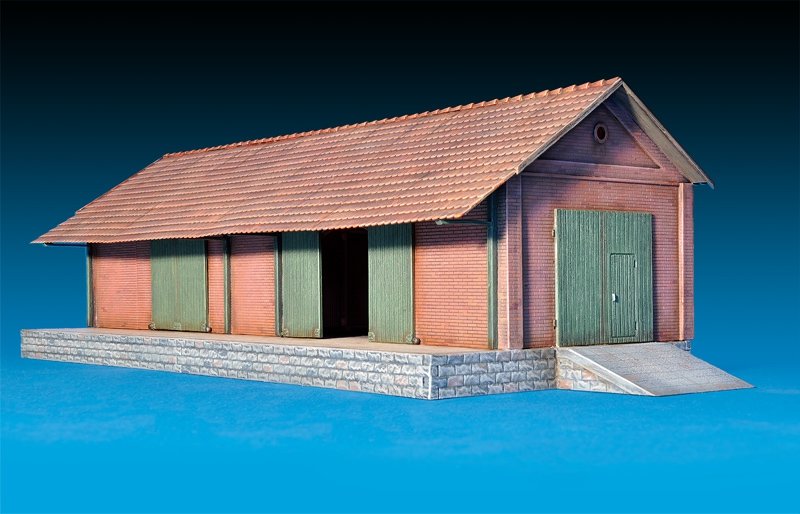 MiniArt 72029 HANGAR DE FRET 1/72 – immagine 2