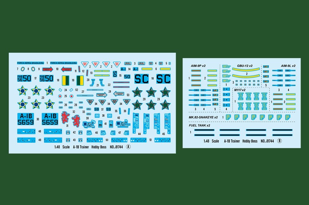 Hobby Boss 81744 A-1B Trainer 1/48 – Bild 3