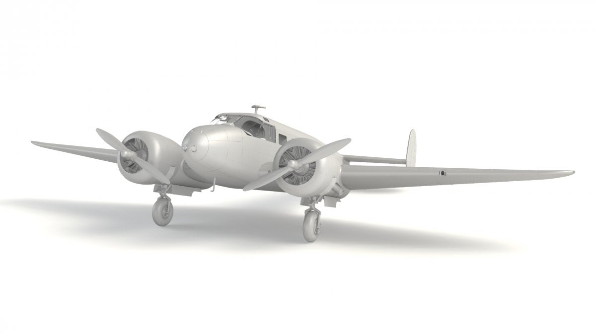 ICM 48186 C18S « Magie au clair de lune », Avion de spectacle aérien américain (1/48) – Bild 2