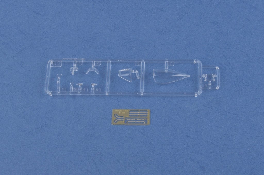 Hobby Boss 81724 RF-80A Shooting Star 1/48 – immagine 9