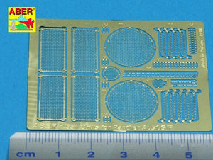 Grilles Aber 35G02 pour char allemand PzKpfw V Ausf.G/F Panther (Sd.Kfz.181) (1/35) – immagine 2