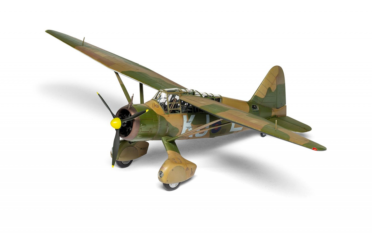 Airfix 07116 Westland Lysander Mk.I/Mk.III 1/48 – Bild 2