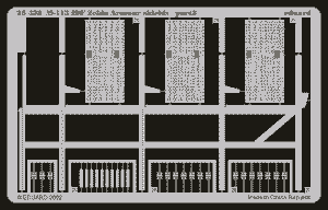 Eduard 35438 M-113 IDF Zelda blindage boucliers 1/35 Academy – immagine 3