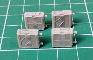 Eureka XXL E-077 — Étui pour munitions 25 mm (M2 / M3 Bradley CAV, LAV-25) 1/72