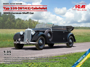 ICM 35540 Type 320 (W142) Cabriolet 1/35