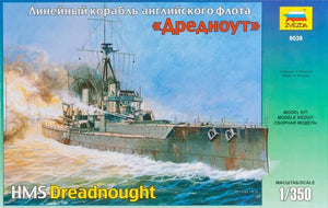 Zvezda 9039 Cuirassé Dreadnought (1/350) – Bild 2