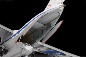Zvezda 7011 avion de transport stratégique russe Il-76MD (1/144) – immagine 5