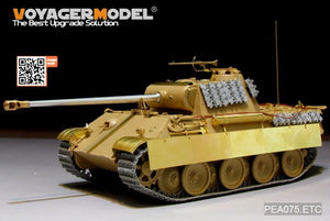 Jupes latérales Voyager Model PEA075 pour kit intelligent Panther G/F Jagdpanzer (pour tous) 1/35 – Bild 3