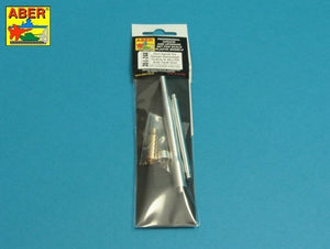 Canon Aber 35L-244 pour canon antichar allemand Rheinmetall 12,8 cm K 44 L/55 à l&amp;#39;échelle 1/35