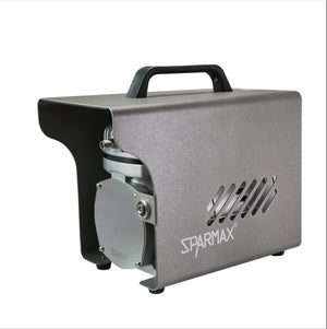 Compresseur d&amp;#39;air Sparmax AC501XZ Zeta Mini avec support Smart Stop et tuyau de 2 m – immagine 2