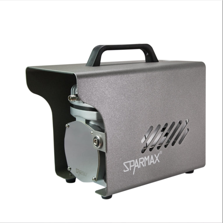 Compresseur d&amp;#39;air Sparmax AC501XZ Zeta Mini avec support Smart Stop et tuyau de 2 m – immagine 2