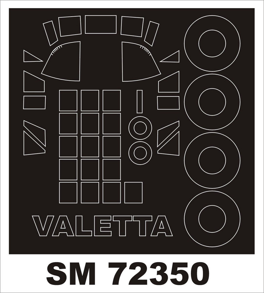 Montex SM72350 VALETTE C.1 1/72