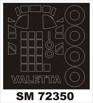 Montex SM72350 VALETTE C.1 1/72
