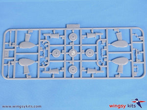 Maquette Wingsy D5-03 Chasseur embarqué IJN Type 96 II A5M2b « Claude » (première version) 1/48 – immagine 6