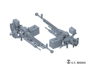Maquette ET P35-232 Mitrailleuse lourde soviétique DShKM de 12,7 mm (Type 1) (Impression 3D) 1/35 – image 2