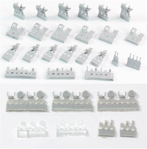 Pontos 37003F1 IJN Yamato Detail Up Set Advanced 1/350 – image 7