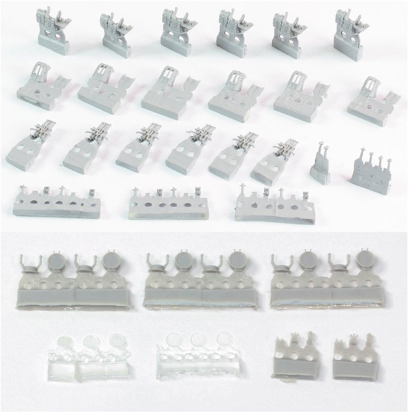 Pontos 37003F1 IJN Yamato Detail Up Set Advanced 1/350 – image 7
