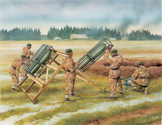 Dragon 6509 LANCE-ROQUETTES ALLEMAND AVEC ÉQUIPAGE 1/35 – imagen 2