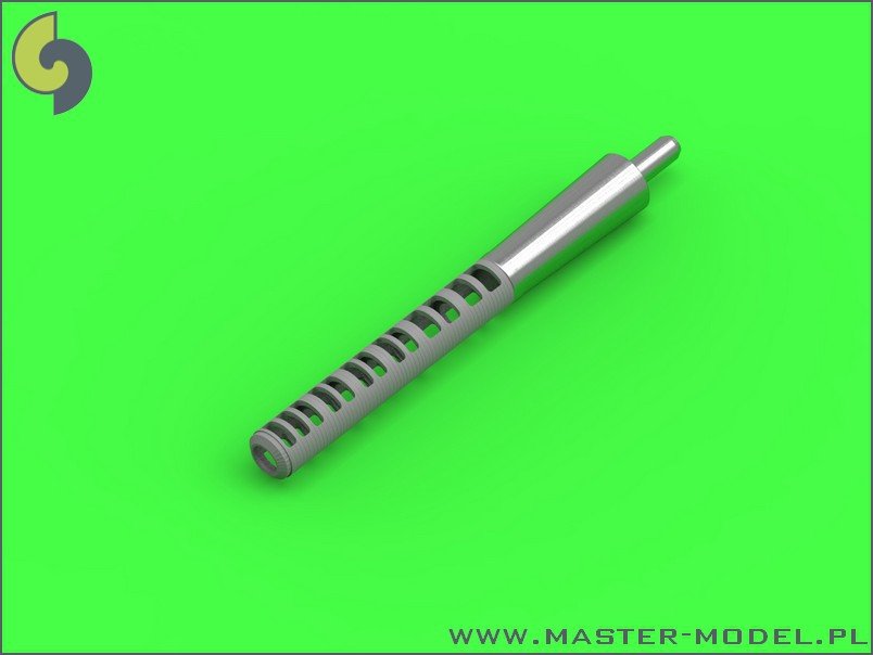 Master AM-48-093 Shenyang J-6/F-6 - gun barrels set &amp;amp; Pitot Tube (1/48) – image 2
