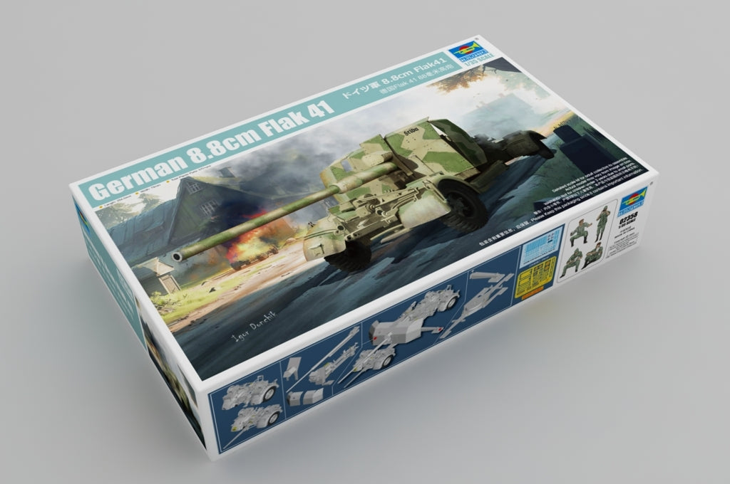Trumpeter 02358 Germanium 8,8 cm Flak 41 1/35 – image 2