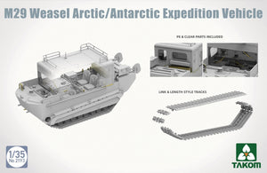 Takom 2193 M29 Weasel Véhicule d&amp;#39;expédition arctique/antarctique 1/35  – image 3