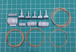 Eureka XXL ER-3567 Câble de remorquage pour M88A1 ​​​​ARV (AFV Club) 1/35 – image 4