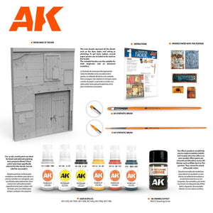 AK Interactive AK8252 ENSEMBLE TOUT-EN-UN - BOÎTE 1 – FAÇADE CHARVINS – immagine 4