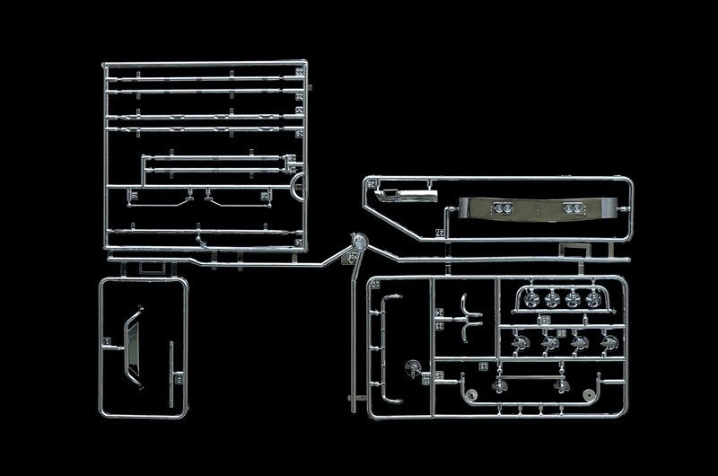 Italeri 3897 SCANIA R730 NOIR AMBRE (1/24)  – immagine 11