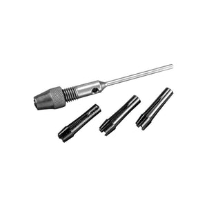 Jeu de mandrins à broche adaptateur Modelcraft PPV5155 avec 4 pinces