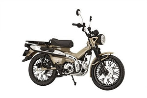 Fujimi 141923 B-NX-4 Honda Hunter Cub CT 125 (Marron Fresco Mat) 1/12 – Bild 3