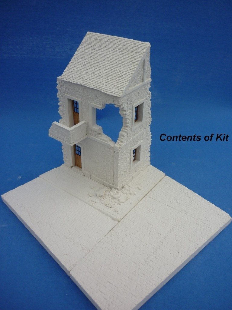 RT-Diorama 35167 Socle de diorama : « Village français » Partie 2 1/35 – immagine 2