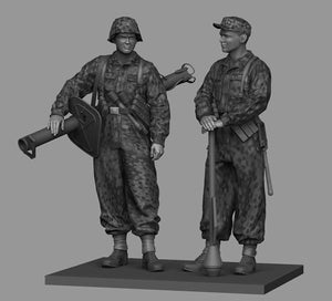 Ensemble de combinaisons de camouflage Panzer Art FI35-219 Panzerknackers à l&amp;#39;échelle 1/35