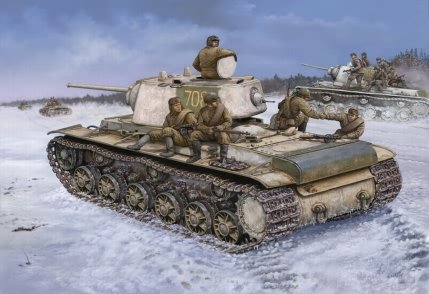 Hobby Boss 84813 Maquette russe KV-1 1942 (1/48)