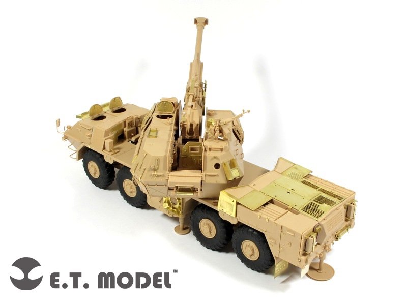 ET Modèle E35-083 République tchèque 152mm ShkH vz.77 DANA (Pour HOBBY BOSS 85501) (1/35) – immagine 2