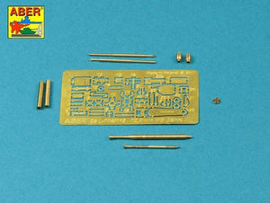 Canon Aber 35L-118 pour mitrailleuse lourde russe de 12,7 mm DShK, version après la Seconde Guerre mondiale (T-54/55 ; BTR-60APC) (1/35)