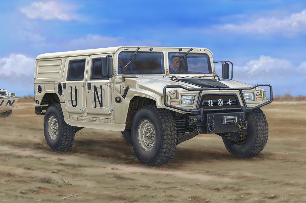 Hobby Boss 82468 Meng Shi 1,5 tonne MLUV-Hardtop Version A (1/35)