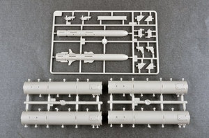 Trumpeter 01076 3M54 Club-k en version 20 pieds avec Kh-35UE 1/35 – immagine 7
