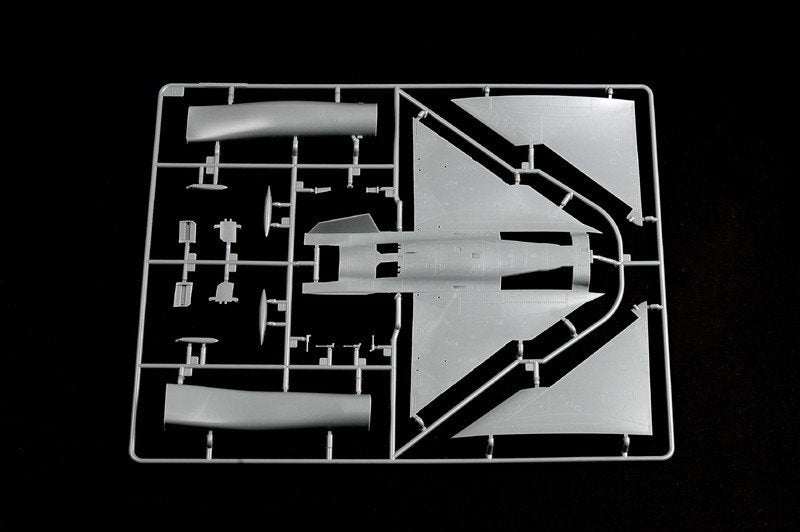 Trumpeter 02848 PLAAF J-10B Dragon Vigoreux (1/48) – Bild 9